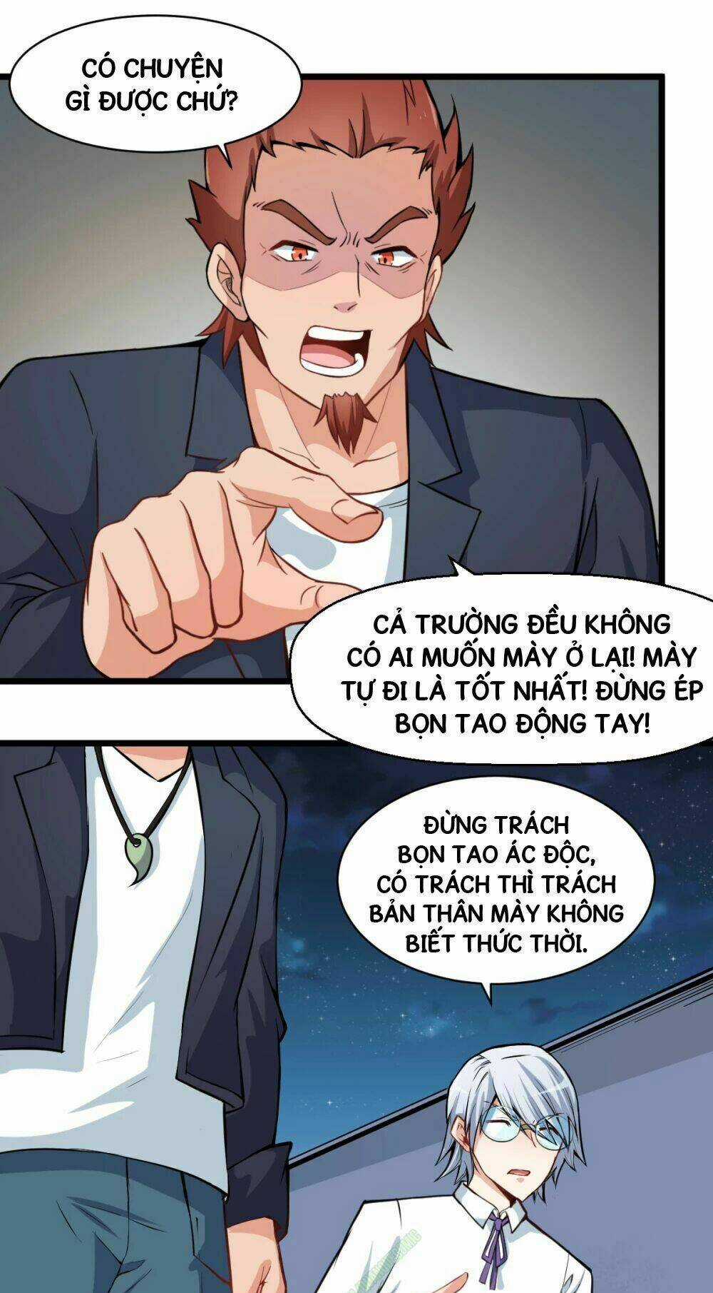 Vườn Trường Cuồng Sư Hệ Thống Chapter 7 trang 14