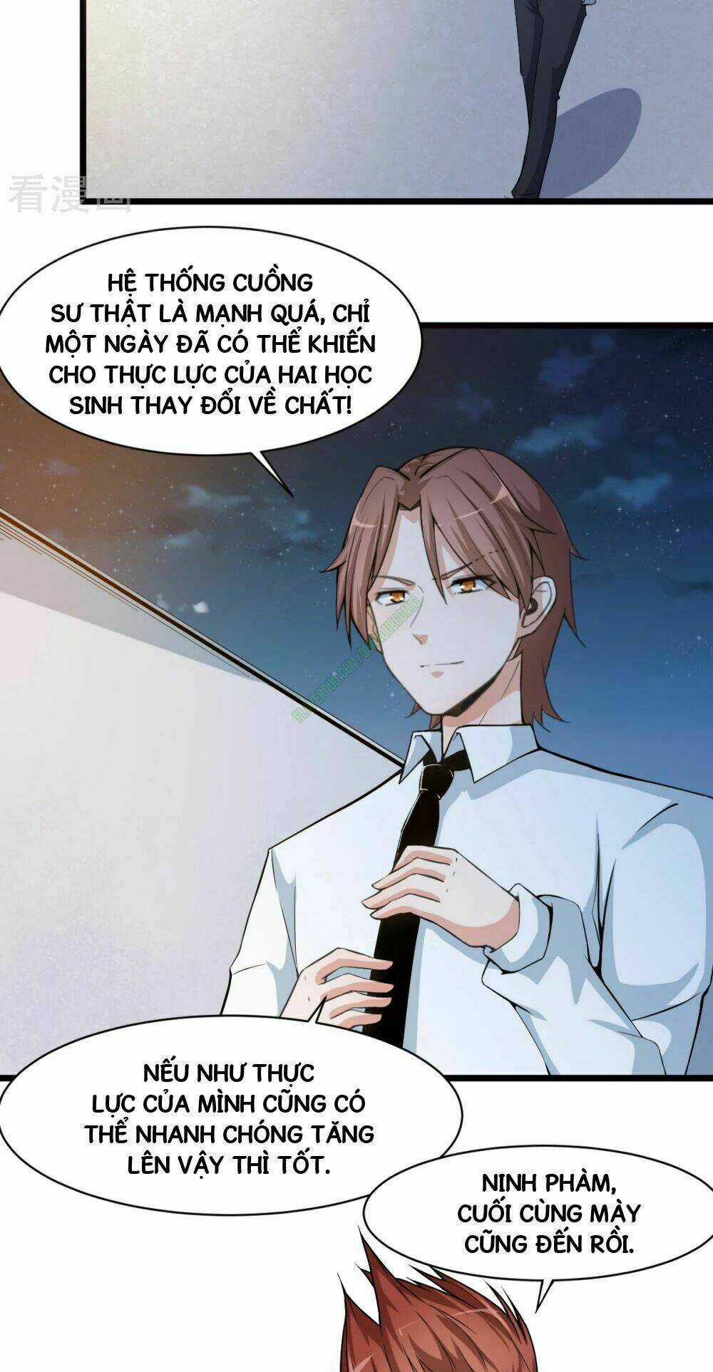 Vườn Trường Cuồng Sư Hệ Thống Chapter 7 trang 9