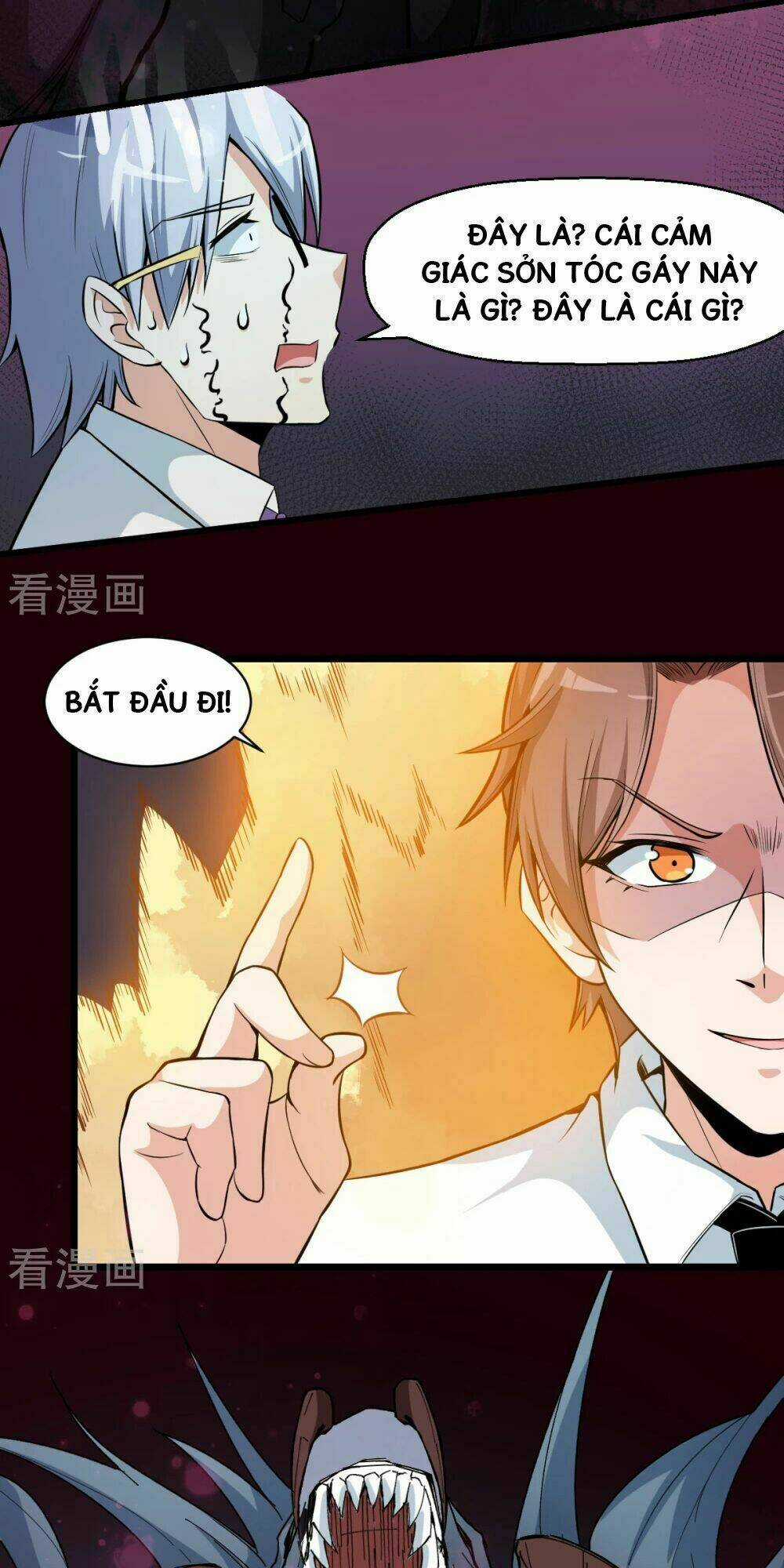 Vườn Trường Cuồng Sư Hệ Thống Chapter 8 trang 13