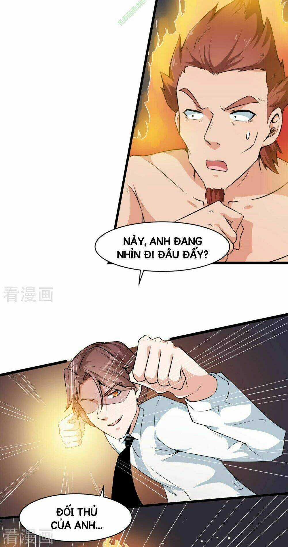 Vườn Trường Cuồng Sư Hệ Thống Chapter 8 trang 17