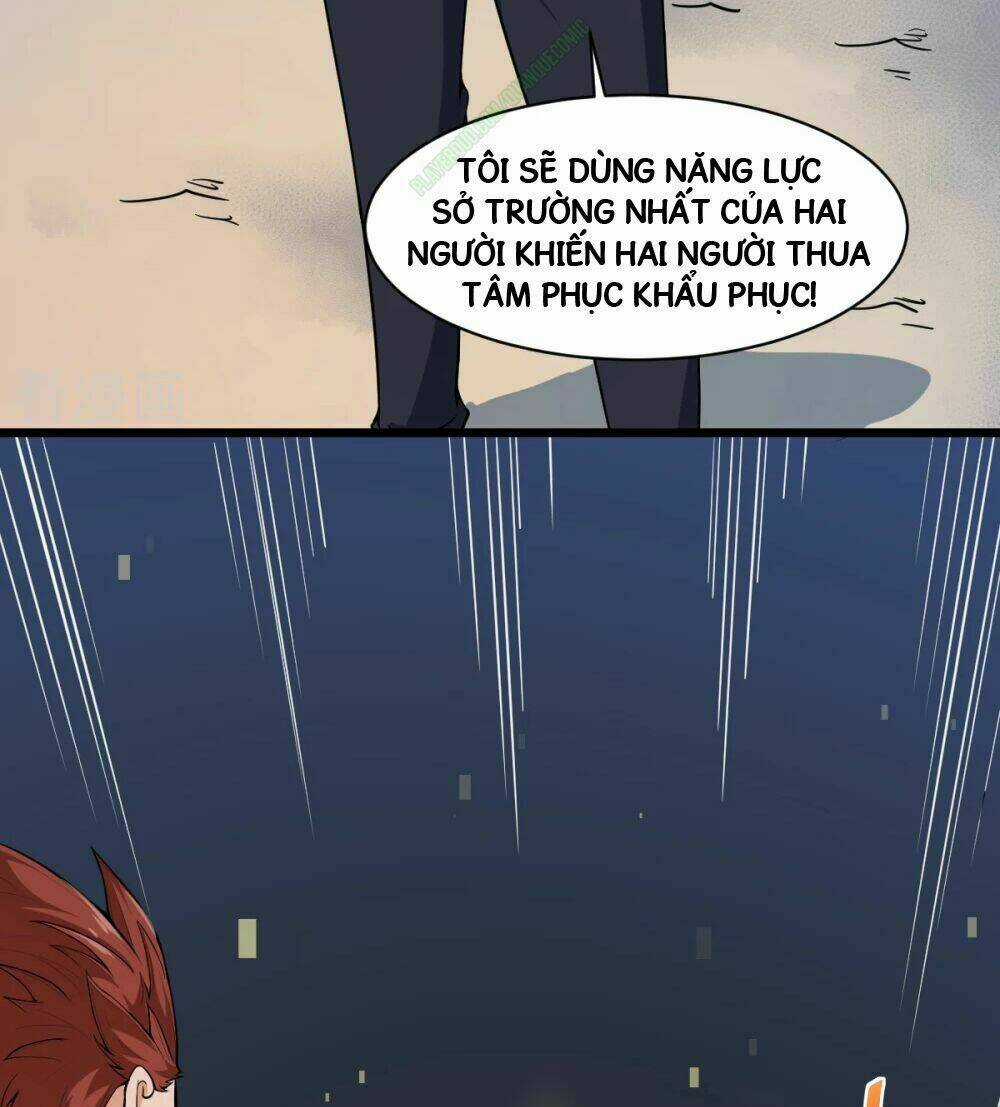 Vườn Trường Cuồng Sư Hệ Thống Chapter 8 trang 7