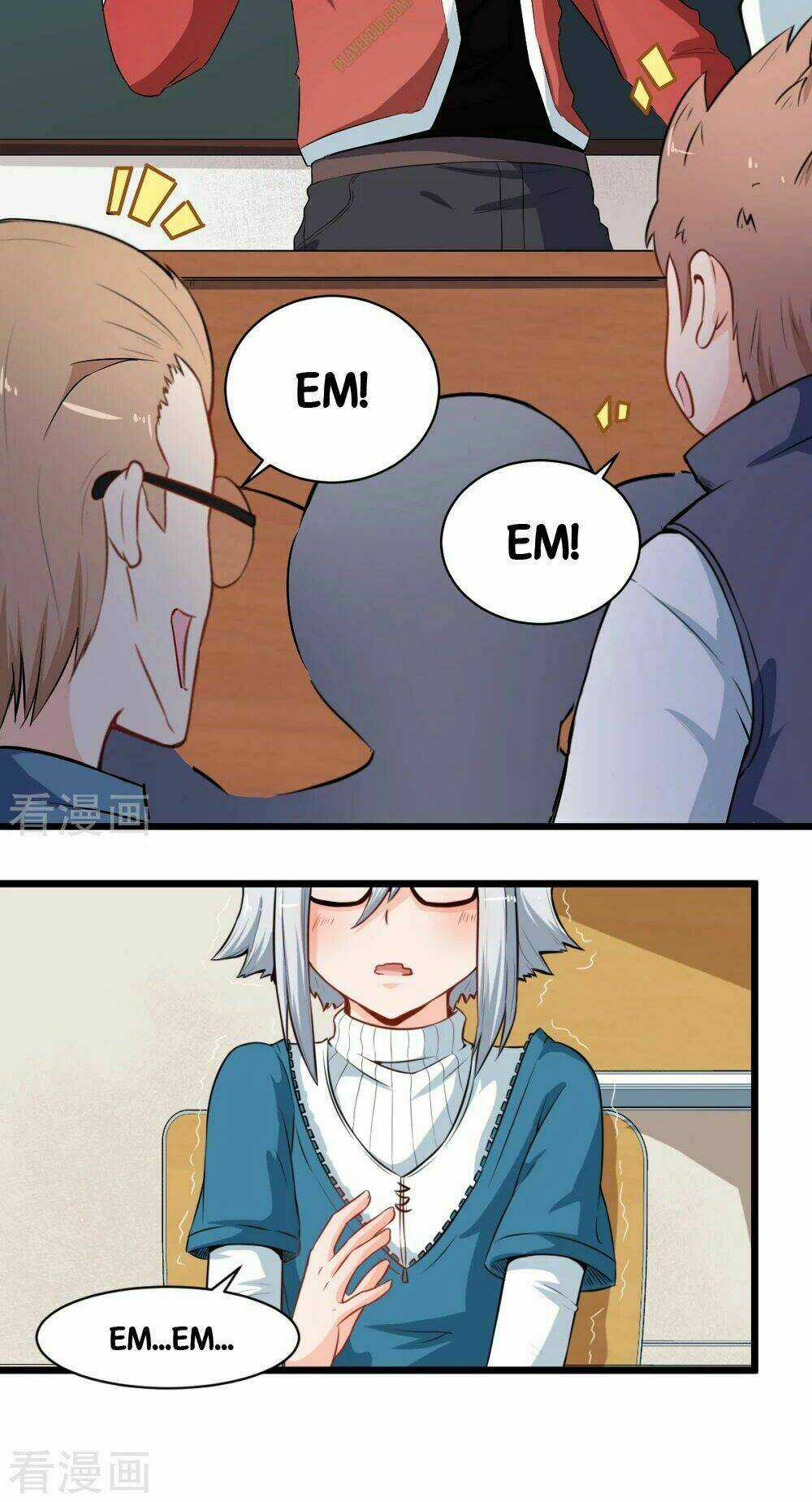 Vườn Trường Cuồng Sư Hệ Thống Chapter 9 trang 10