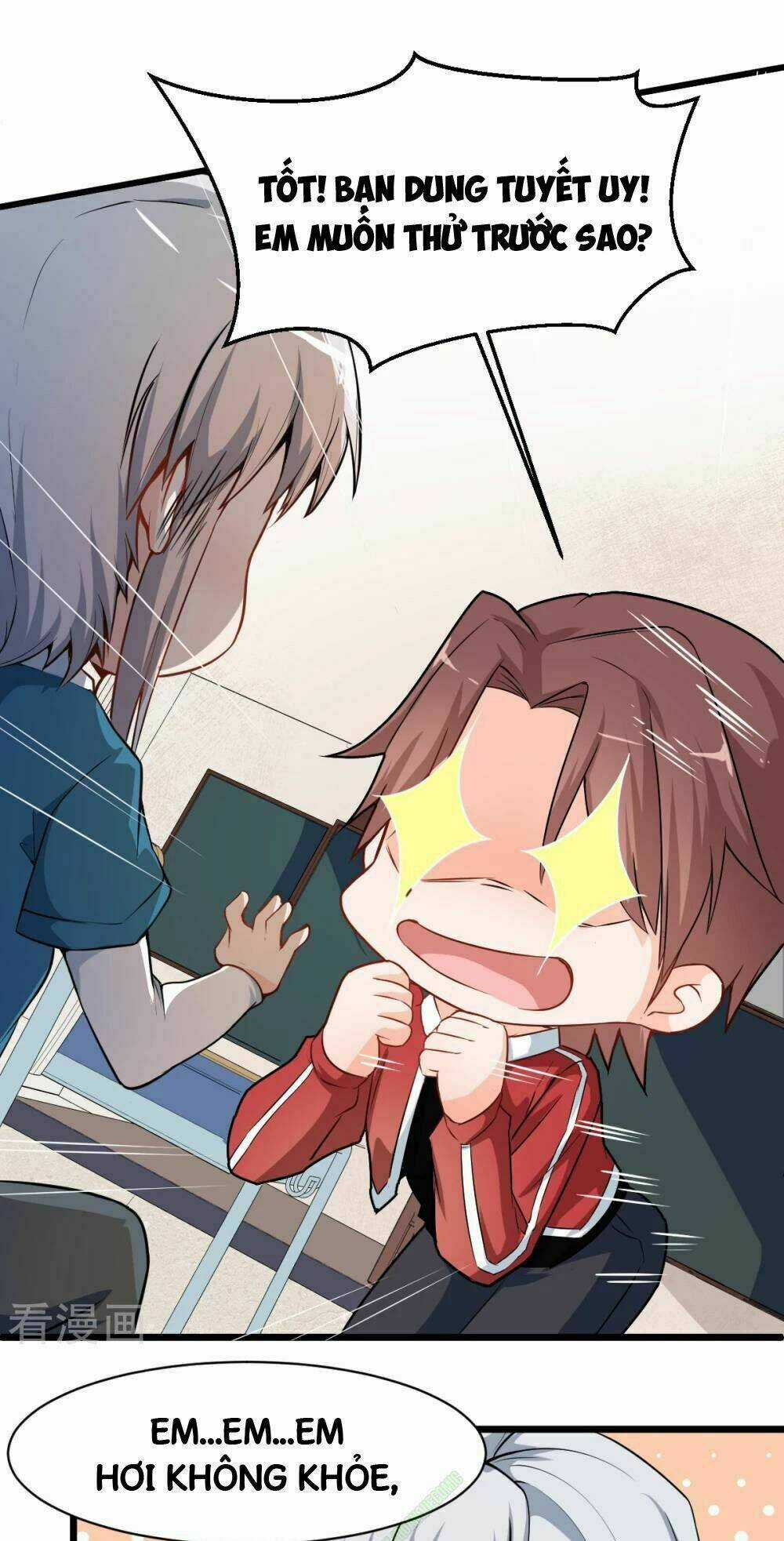 Vườn Trường Cuồng Sư Hệ Thống Chapter 9 trang 11