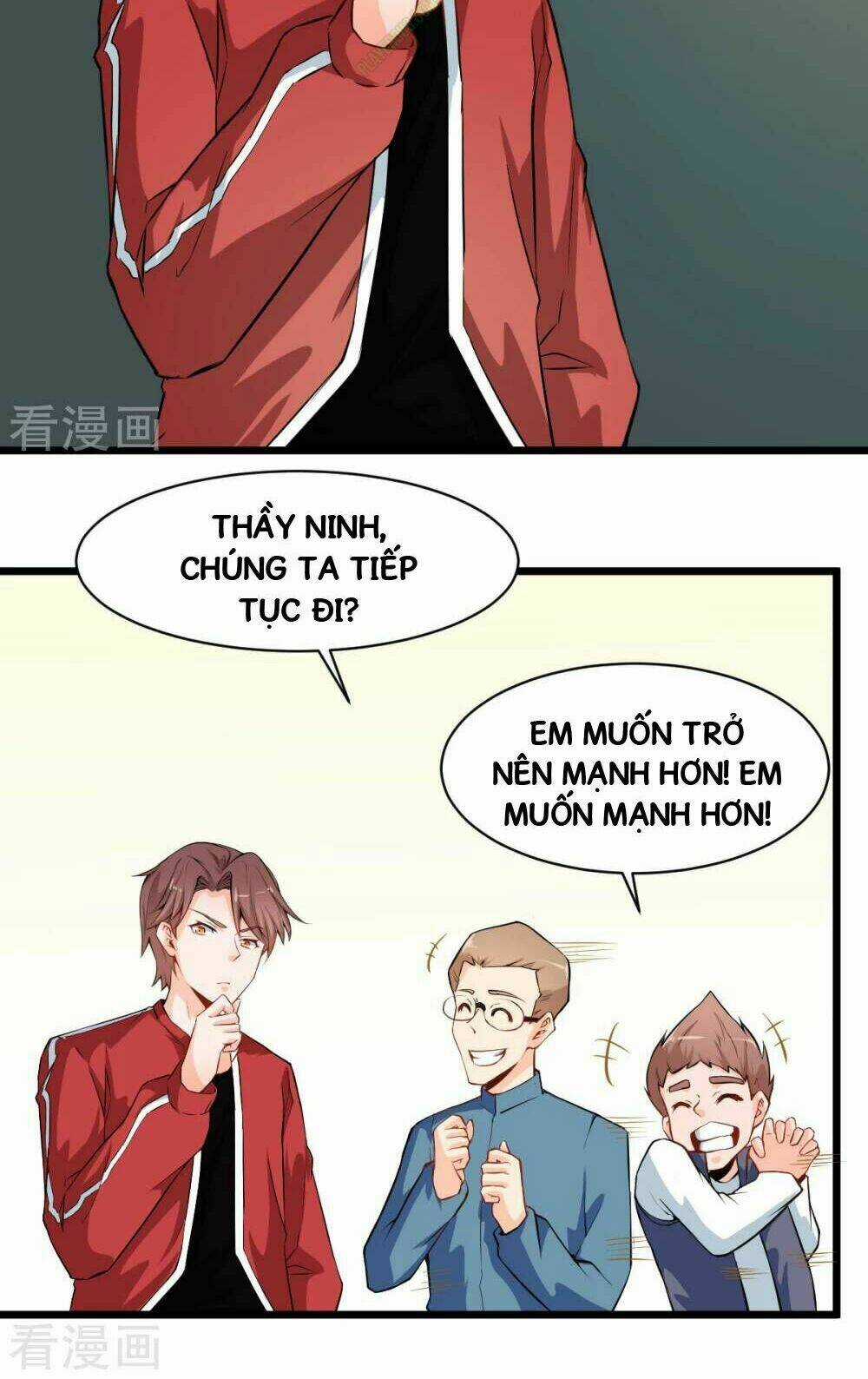 Vườn Trường Cuồng Sư Hệ Thống Chapter 9 trang 14