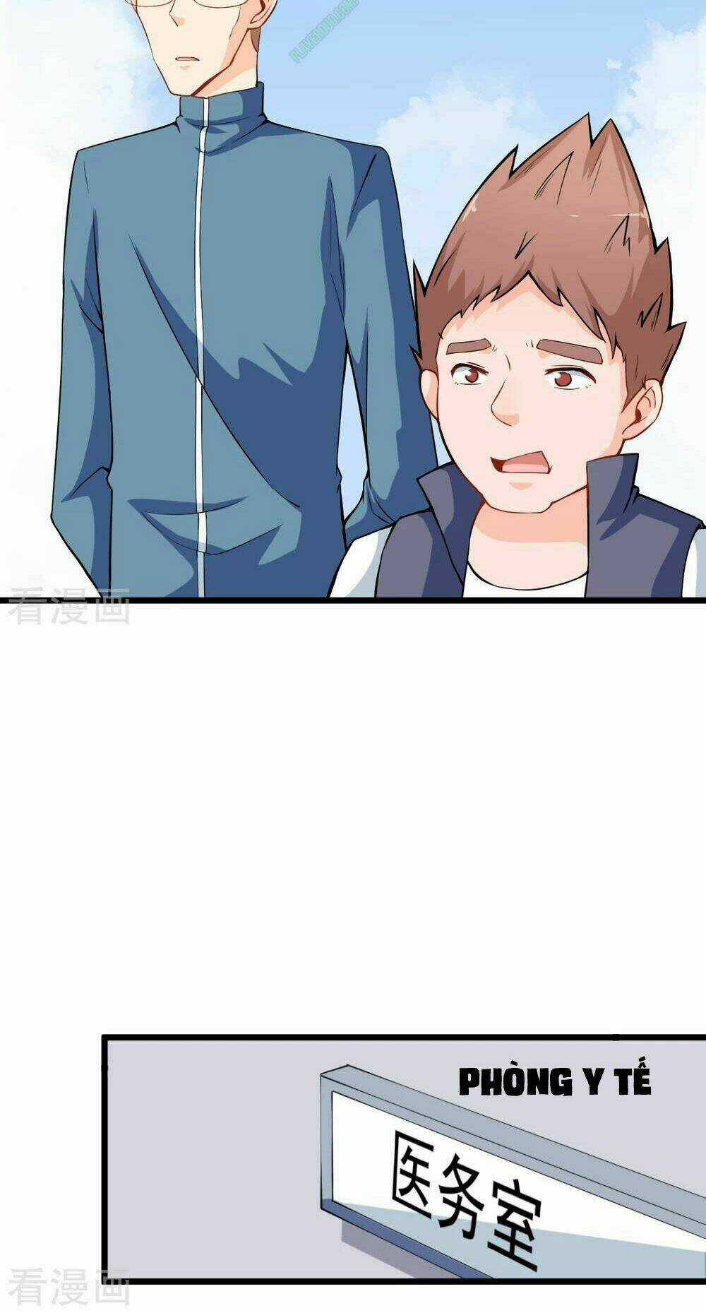 Vườn Trường Cuồng Sư Hệ Thống Chapter 9 trang 16