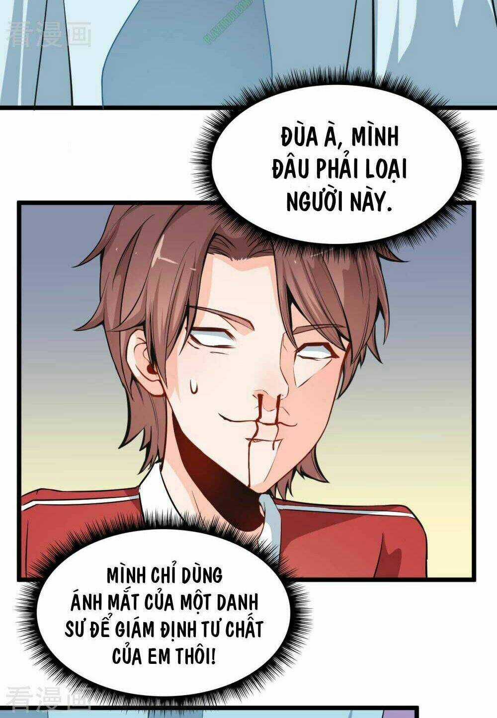 Vườn Trường Cuồng Sư Hệ Thống Chapter 9 trang 22