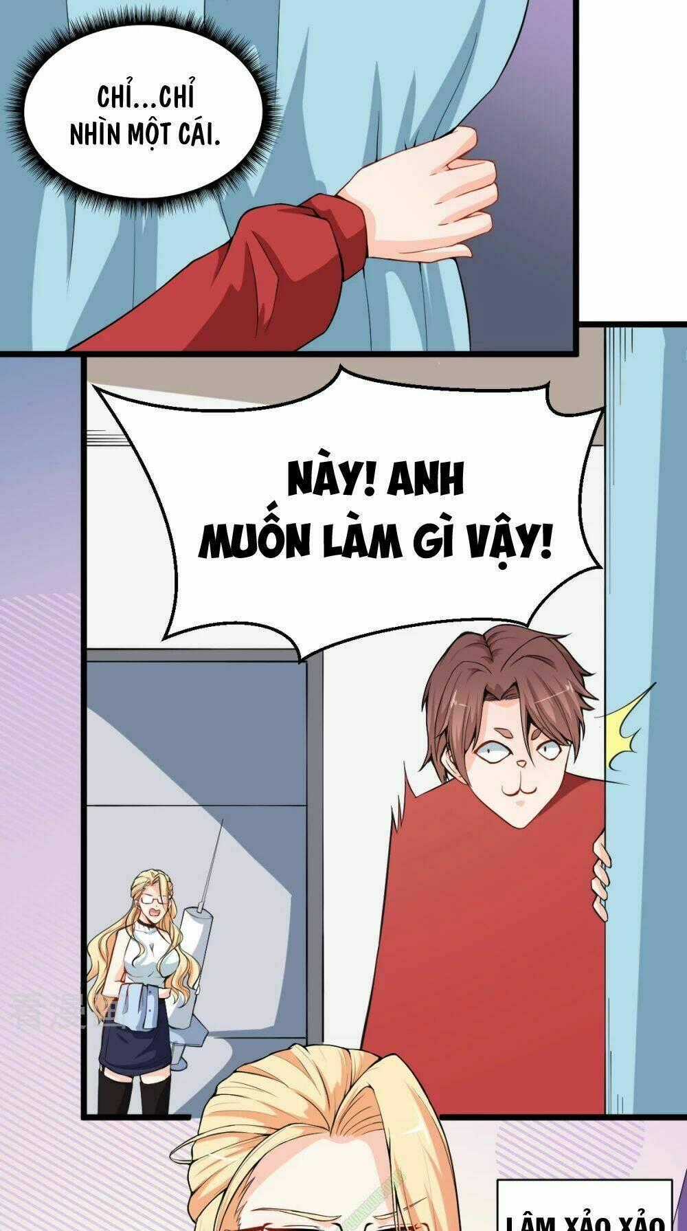 Vườn Trường Cuồng Sư Hệ Thống Chapter 9 trang 23