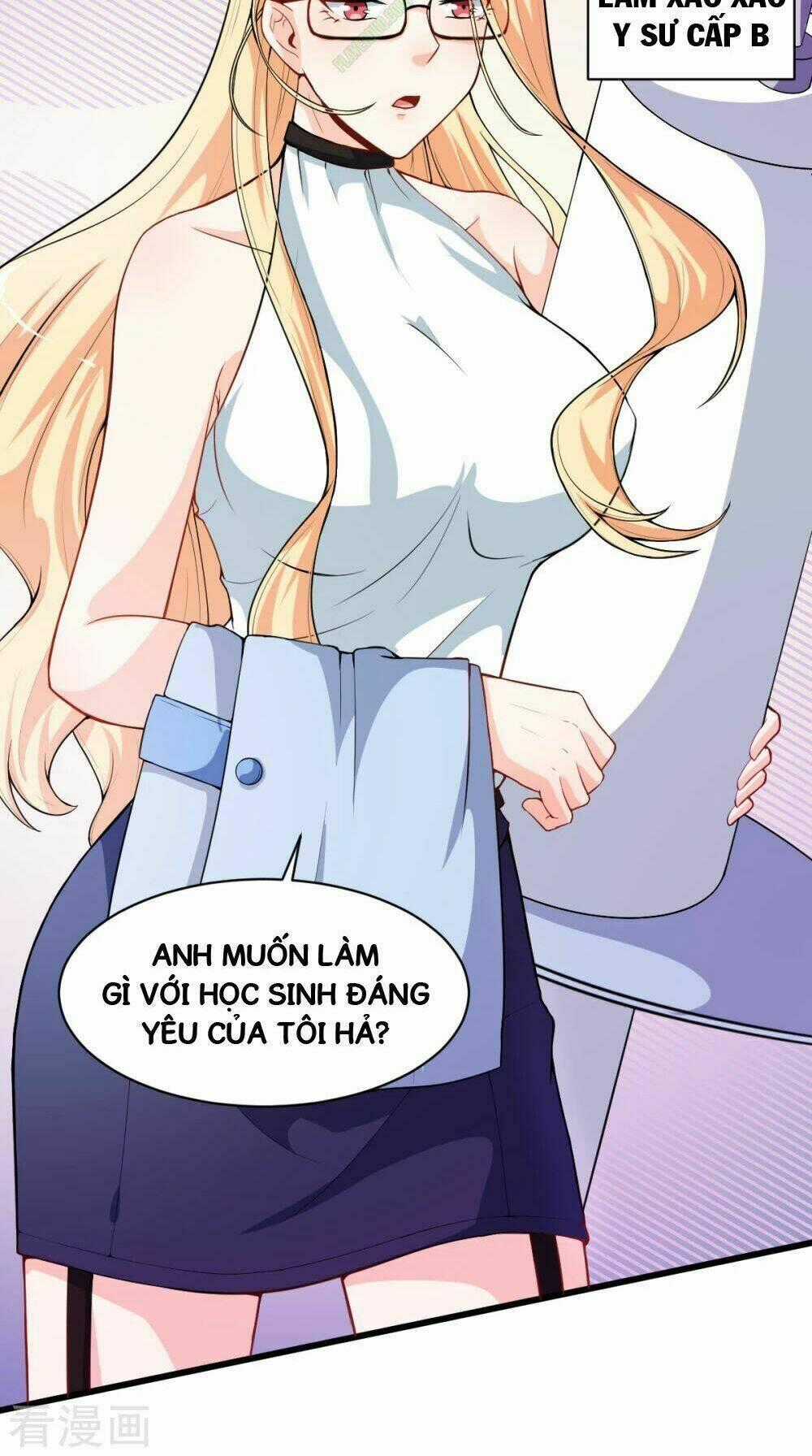 Vườn Trường Cuồng Sư Hệ Thống Chapter 9 trang 24