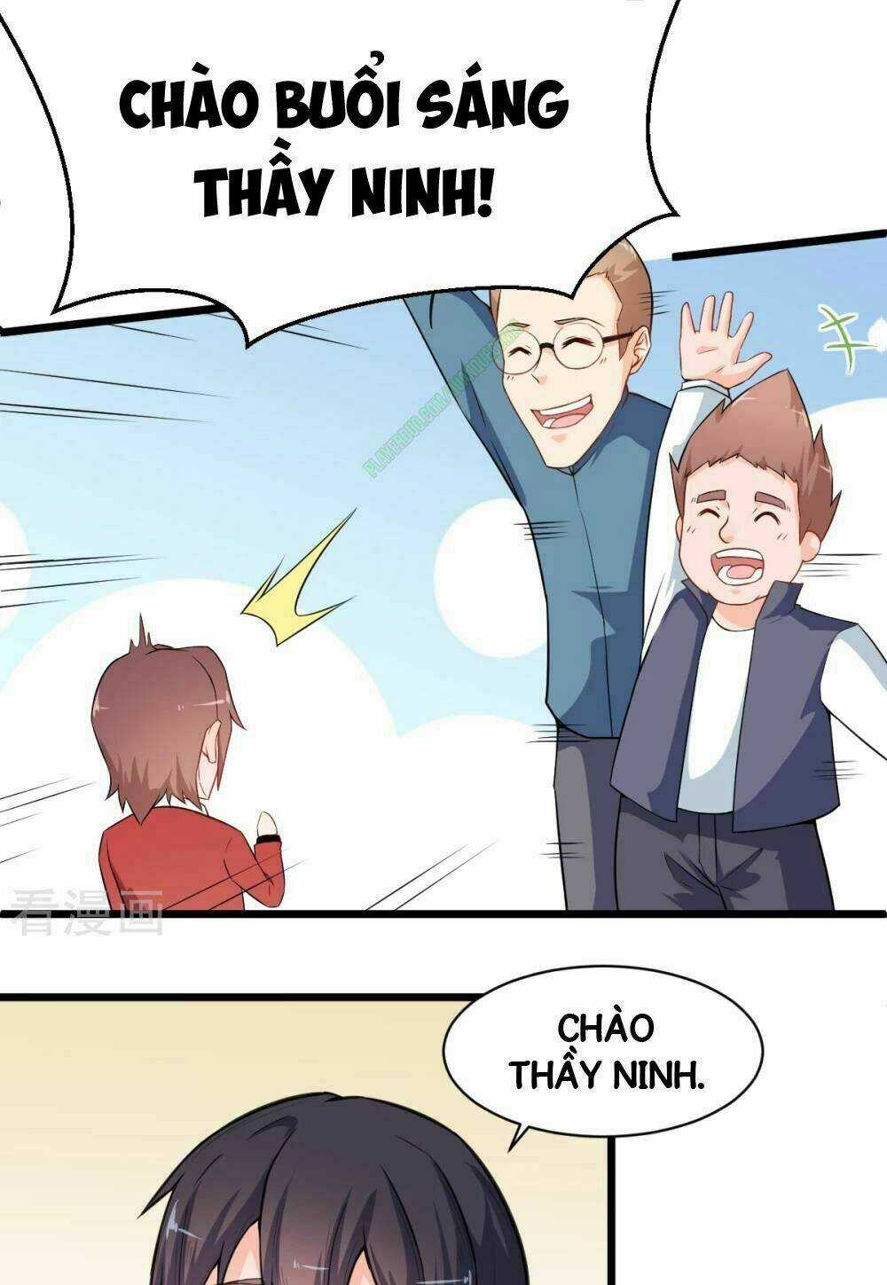 Vườn Trường Cuồng Sư Hệ Thống Chapter 9 trang 5