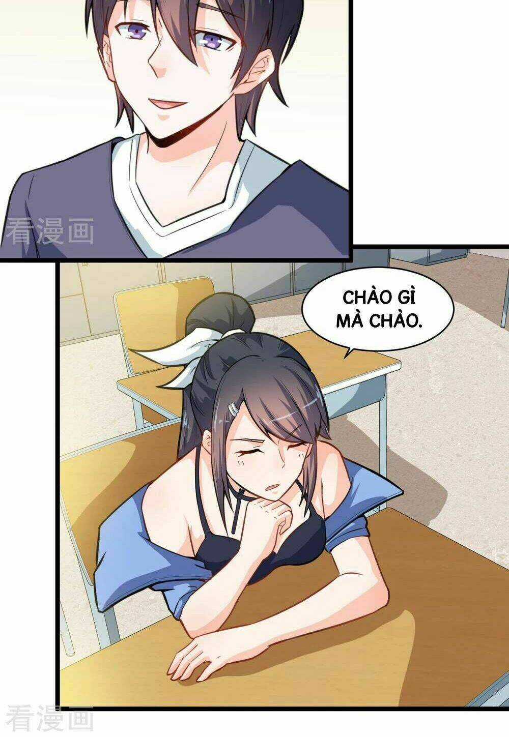 Vườn Trường Cuồng Sư Hệ Thống Chapter 9 trang 6