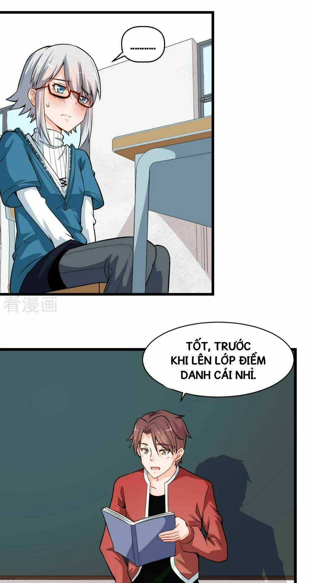 Vườn Trường Cuồng Sư Hệ Thống Chapter 9 trang 7