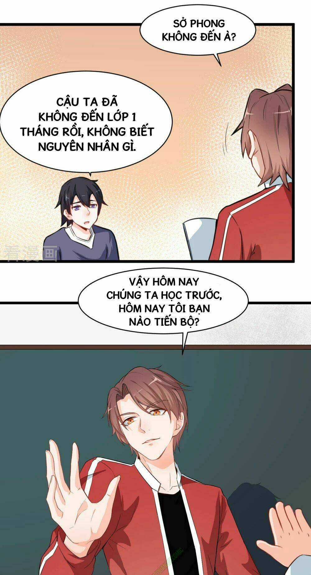 Vườn Trường Cuồng Sư Hệ Thống Chapter 9 trang 9