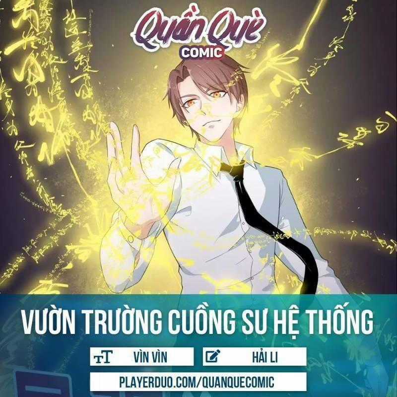 Vườn Trường Cuồng Sư Hệ Thống Chapter 90 trang 0