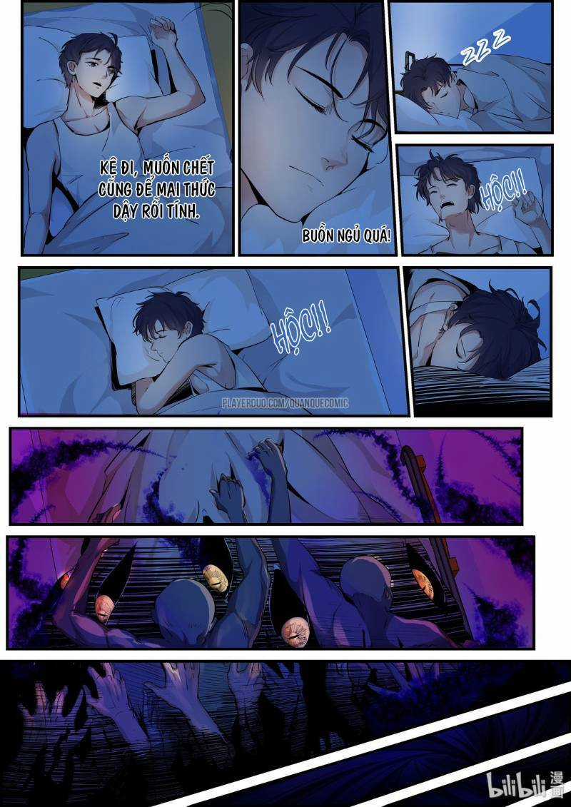 Vương Bài Âm Sai Chapter 1.2 trang 10