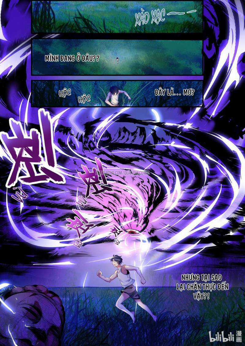 Vương Bài Âm Sai Chapter 1.2 trang 11