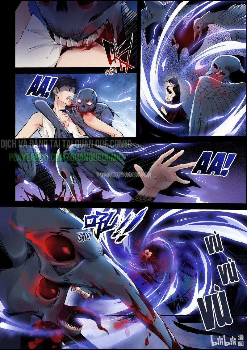 Vương Bài Âm Sai Chapter 1.2 trang 16