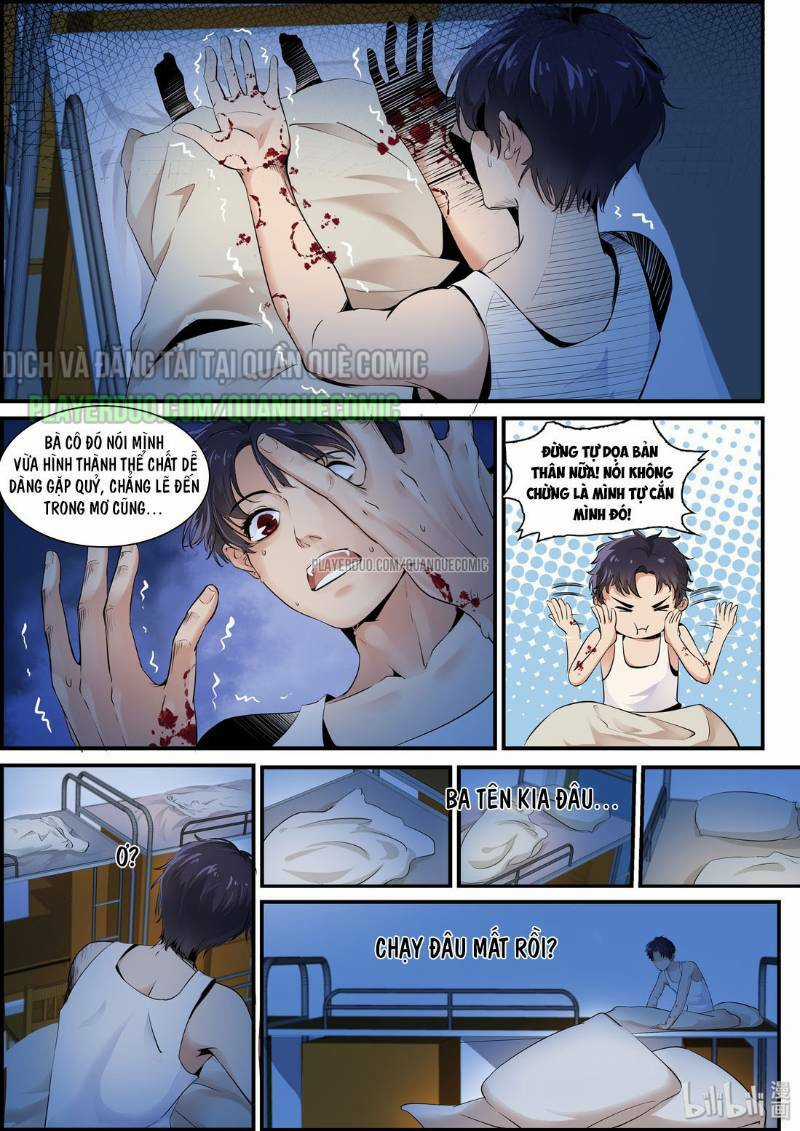 Vương Bài Âm Sai Chapter 1.2 trang 18