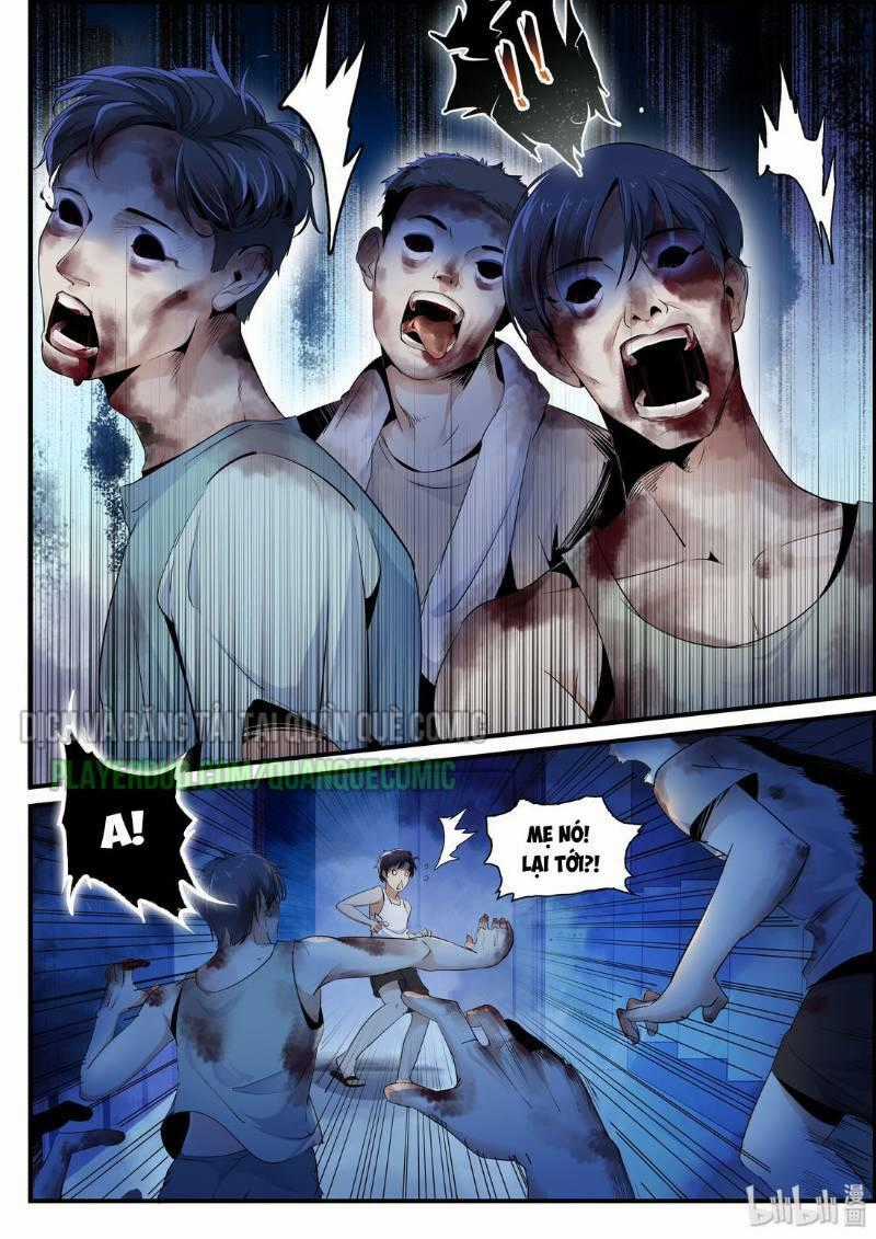 Vương Bài Âm Sai Chapter 1.2 trang 21