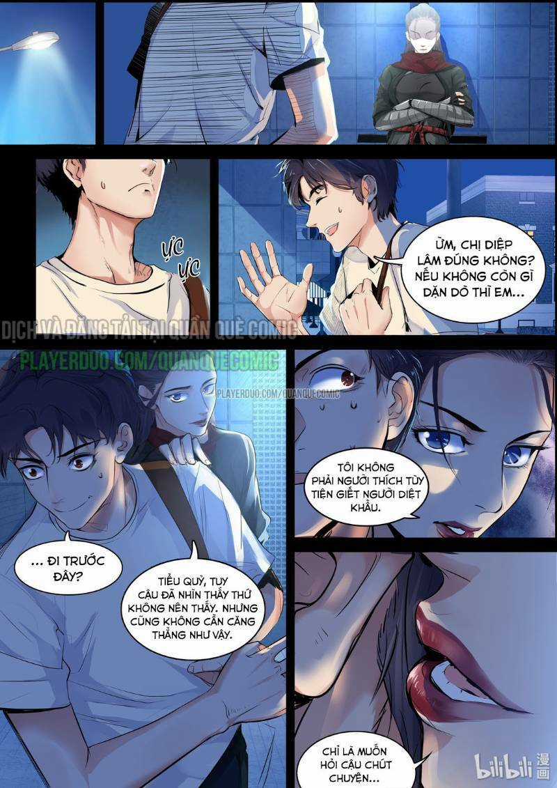 Vương Bài Âm Sai Chapter 1.2 trang 3