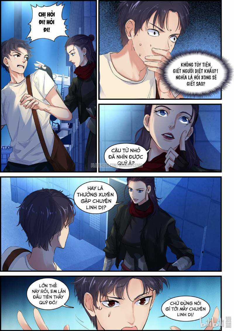 Vương Bài Âm Sai Chapter 1.2 trang 4