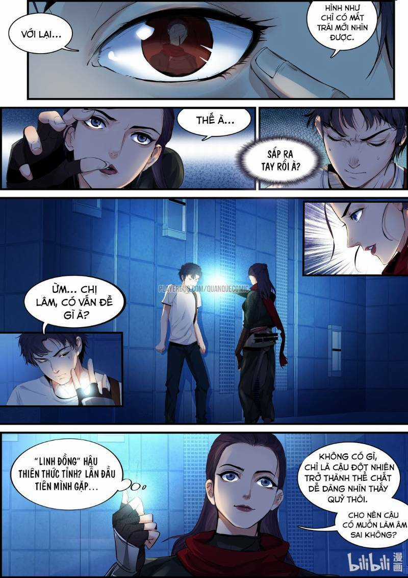 Vương Bài Âm Sai Chapter 1.2 trang 5