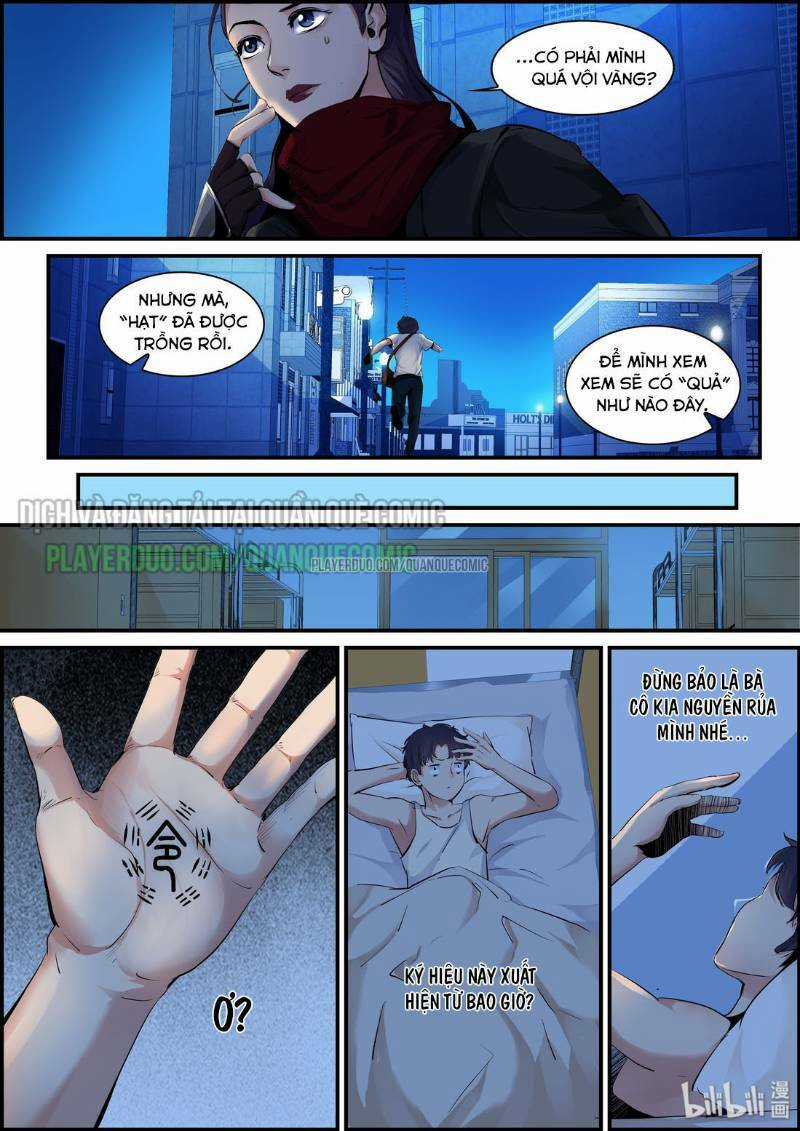 Vương Bài Âm Sai Chapter 1.2 trang 9