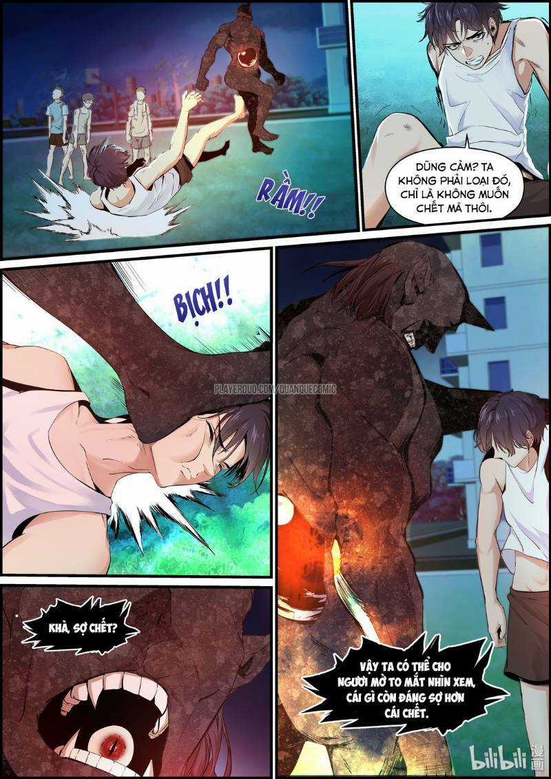 Vương Bài Âm Sai Chapter 1.3 trang 10