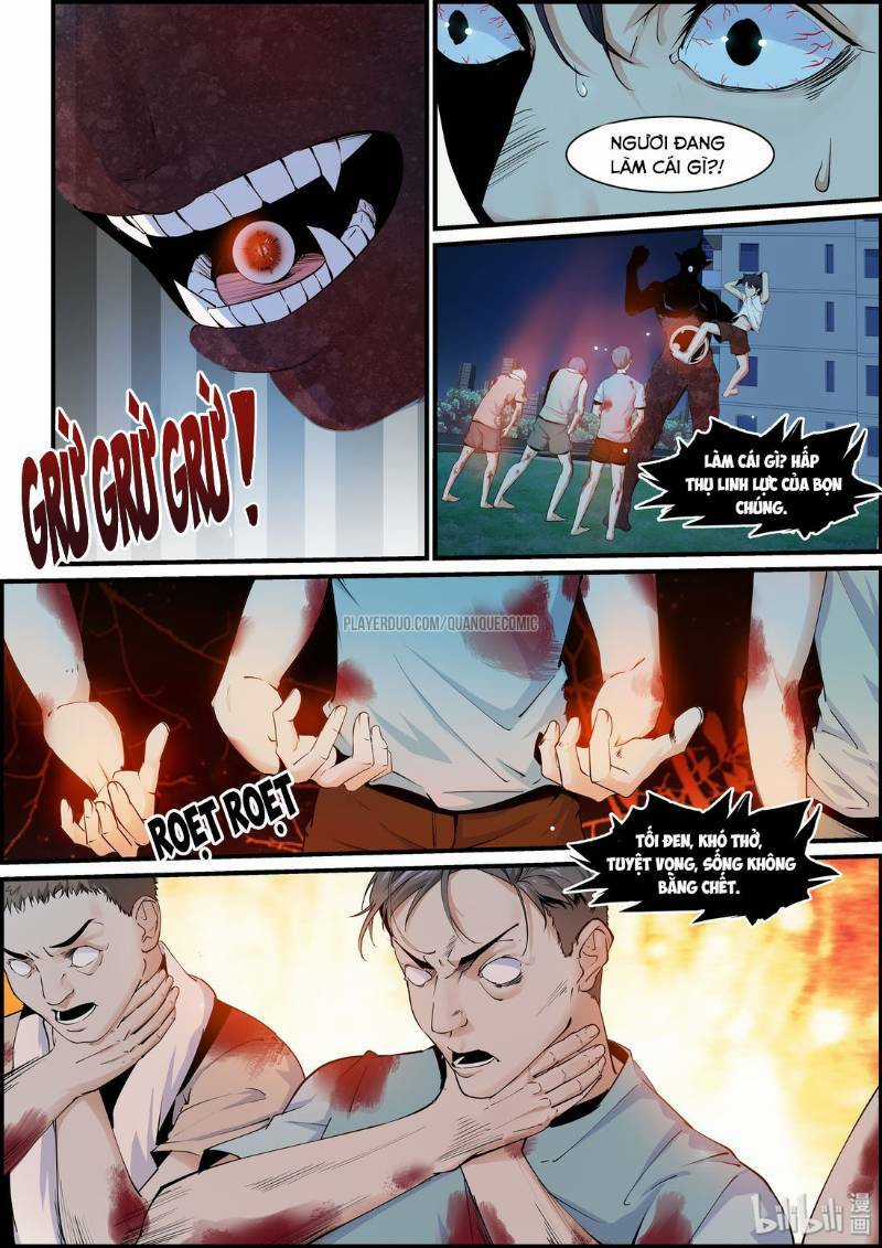 Vương Bài Âm Sai Chapter 1.3 trang 11