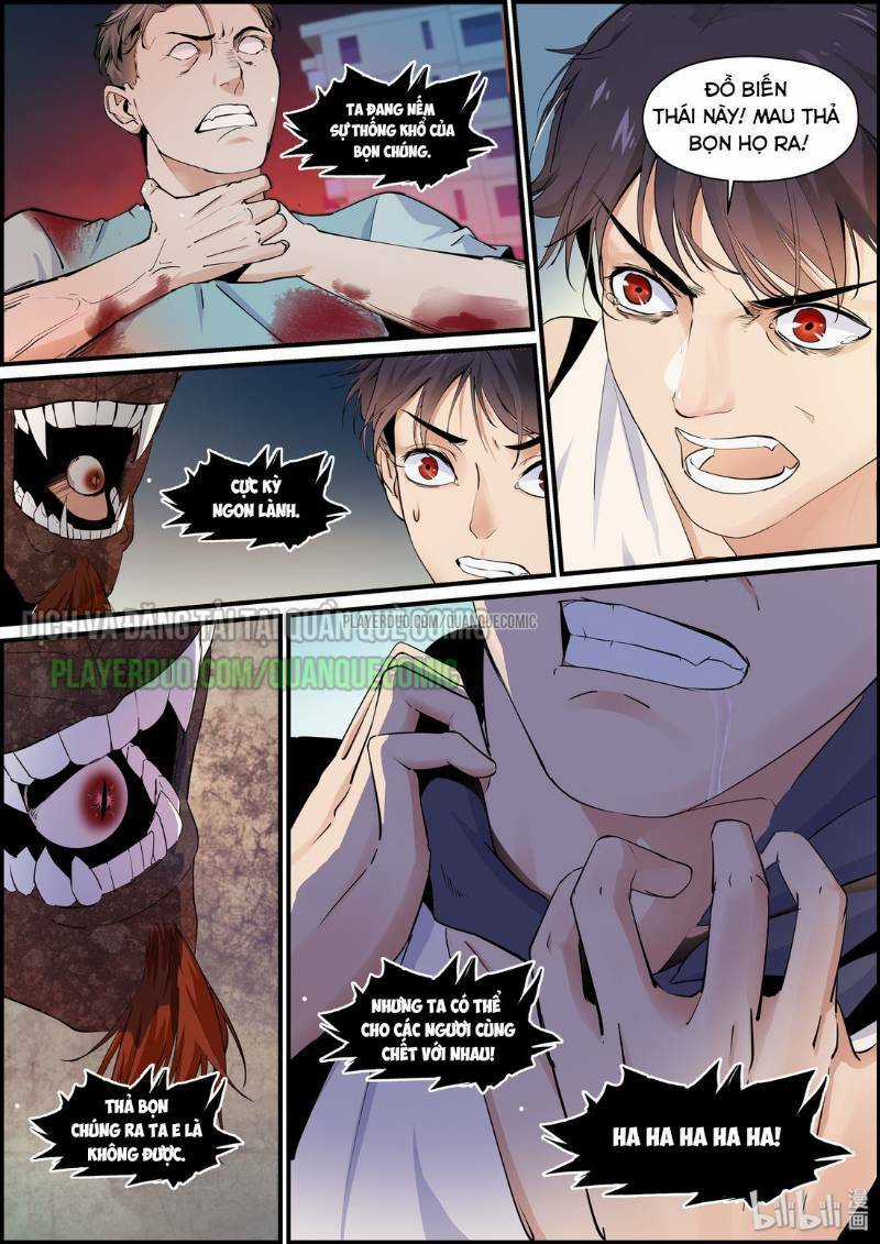 Vương Bài Âm Sai Chapter 1.3 trang 12