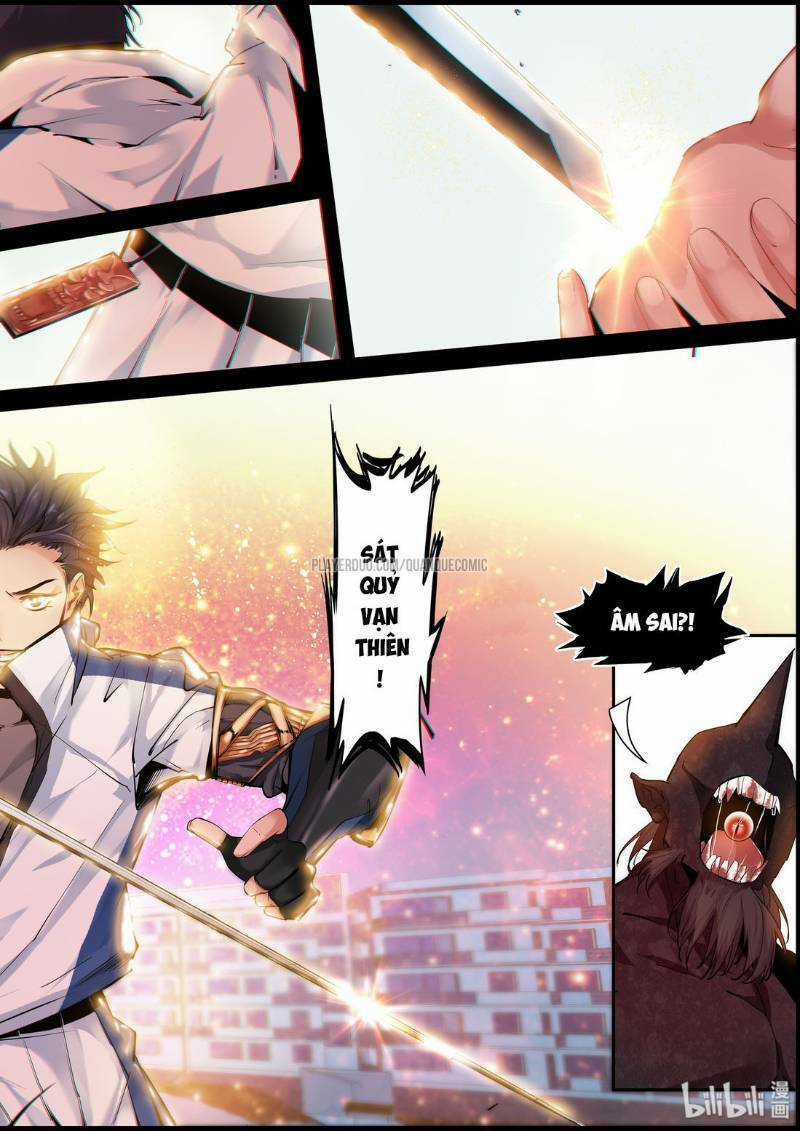 Vương Bài Âm Sai Chapter 1.3 trang 16
