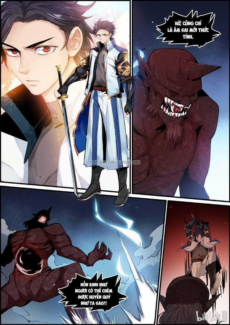 Vương Bài Âm Sai Chapter 1.3 trang 17