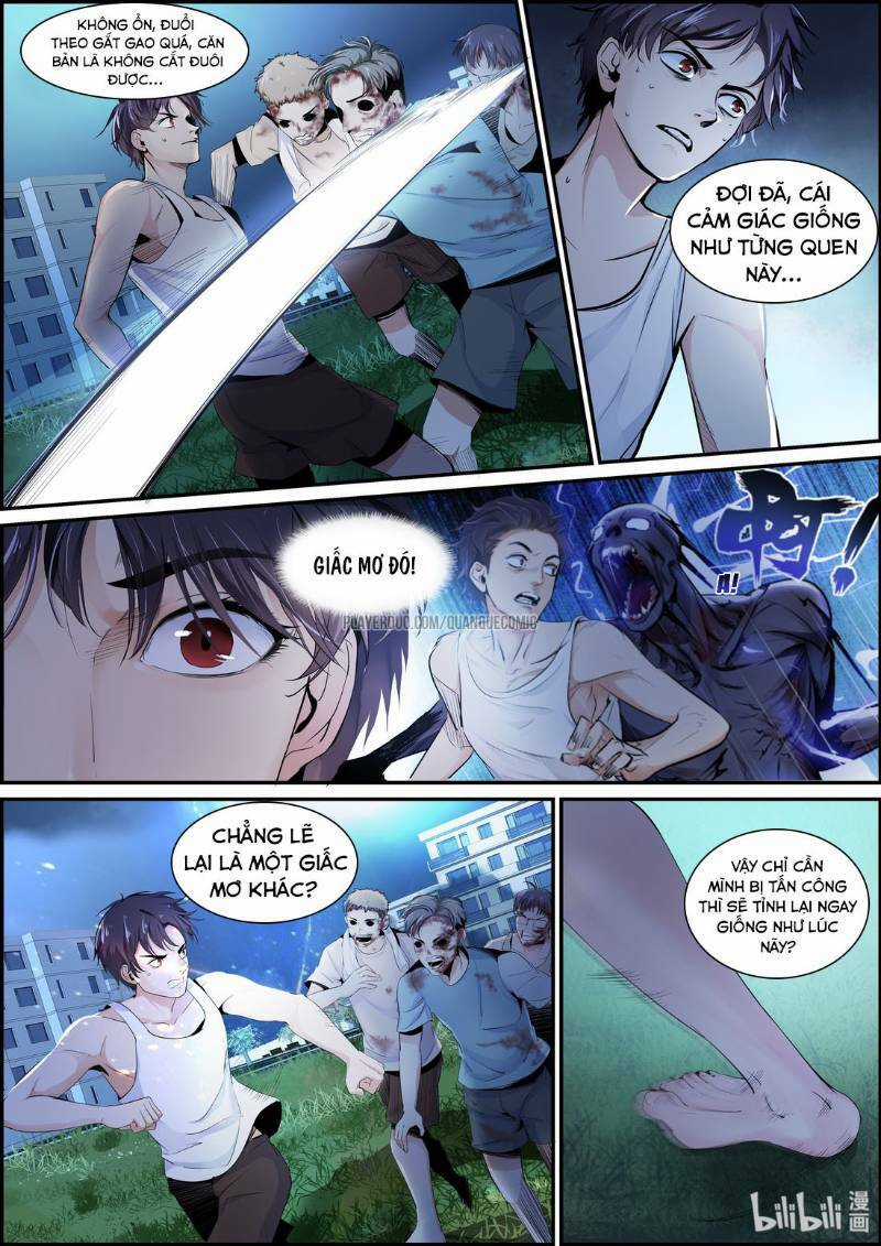 Vương Bài Âm Sai Chapter 1.3 trang 4