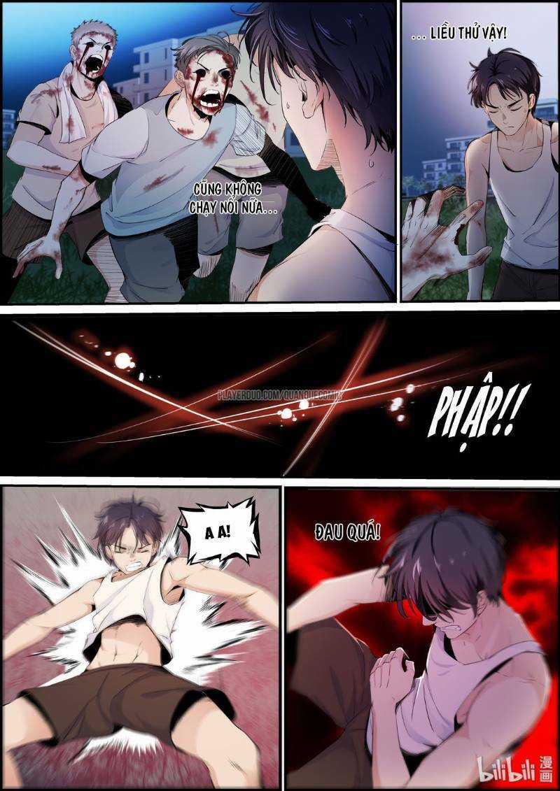 Vương Bài Âm Sai Chapter 1.3 trang 5