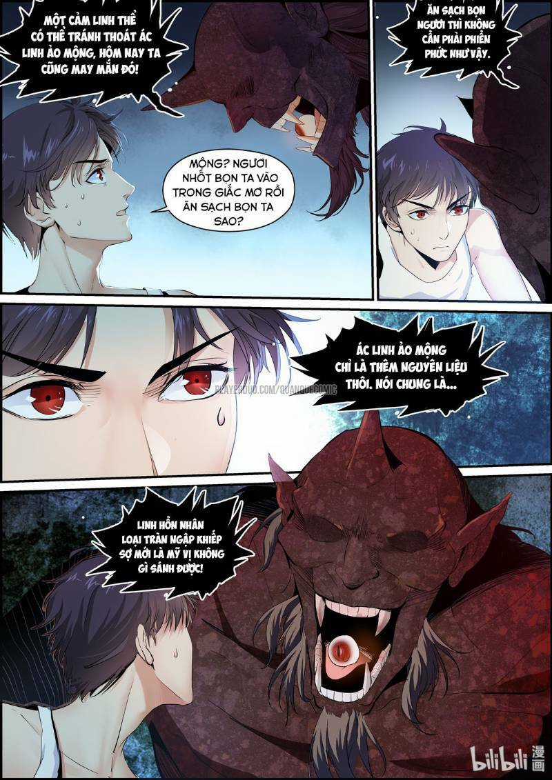 Vương Bài Âm Sai Chapter 1.3 trang 7