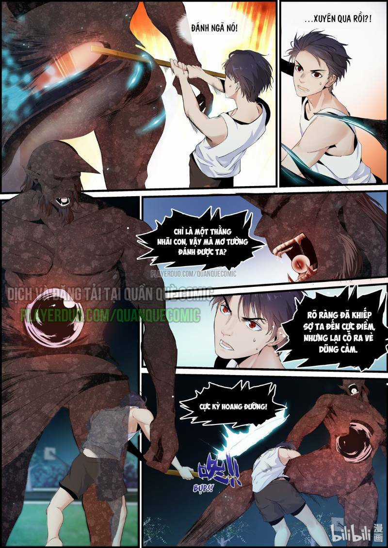 Vương Bài Âm Sai Chapter 1.3 trang 9