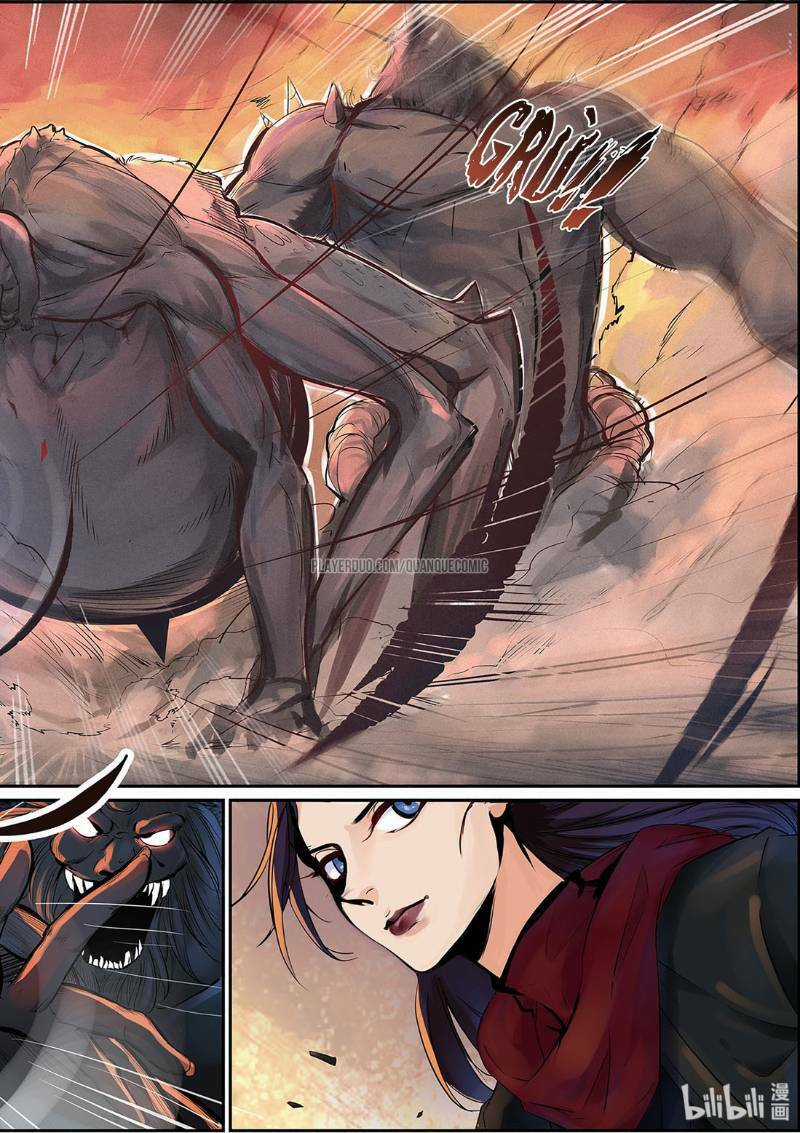 Vương Bài Âm Sai Chapter 1 trang 10