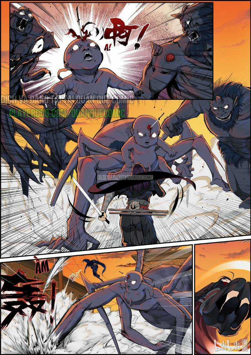 Vương Bài Âm Sai Chapter 1 trang 12