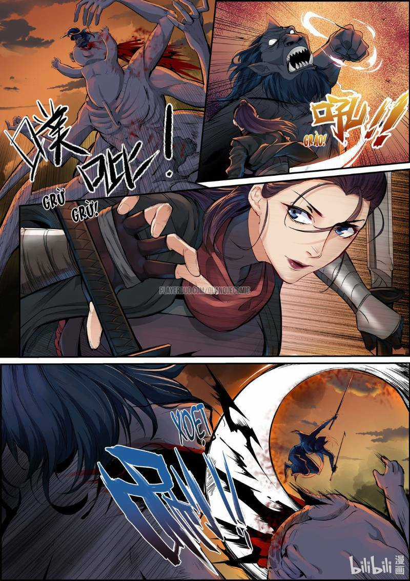 Vương Bài Âm Sai Chapter 1 trang 13