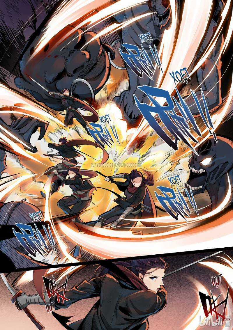 Vương Bài Âm Sai Chapter 1 trang 14