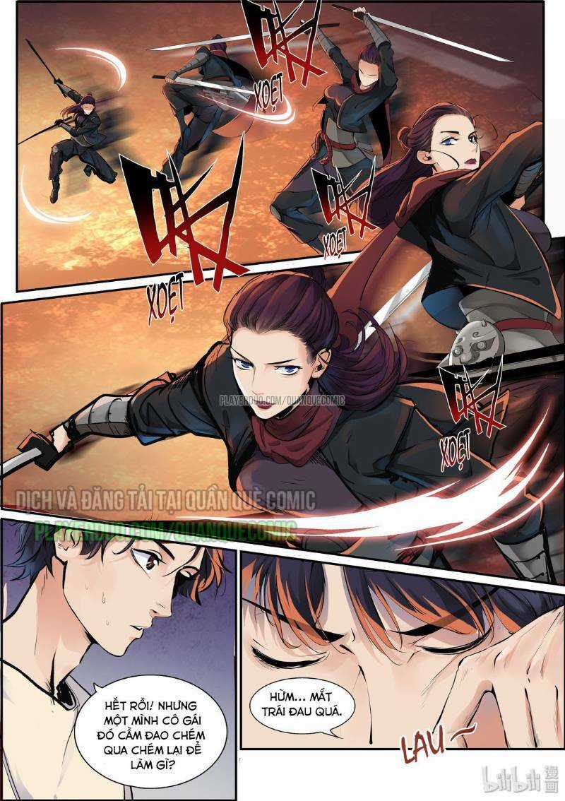 Vương Bài Âm Sai Chapter 1 trang 16