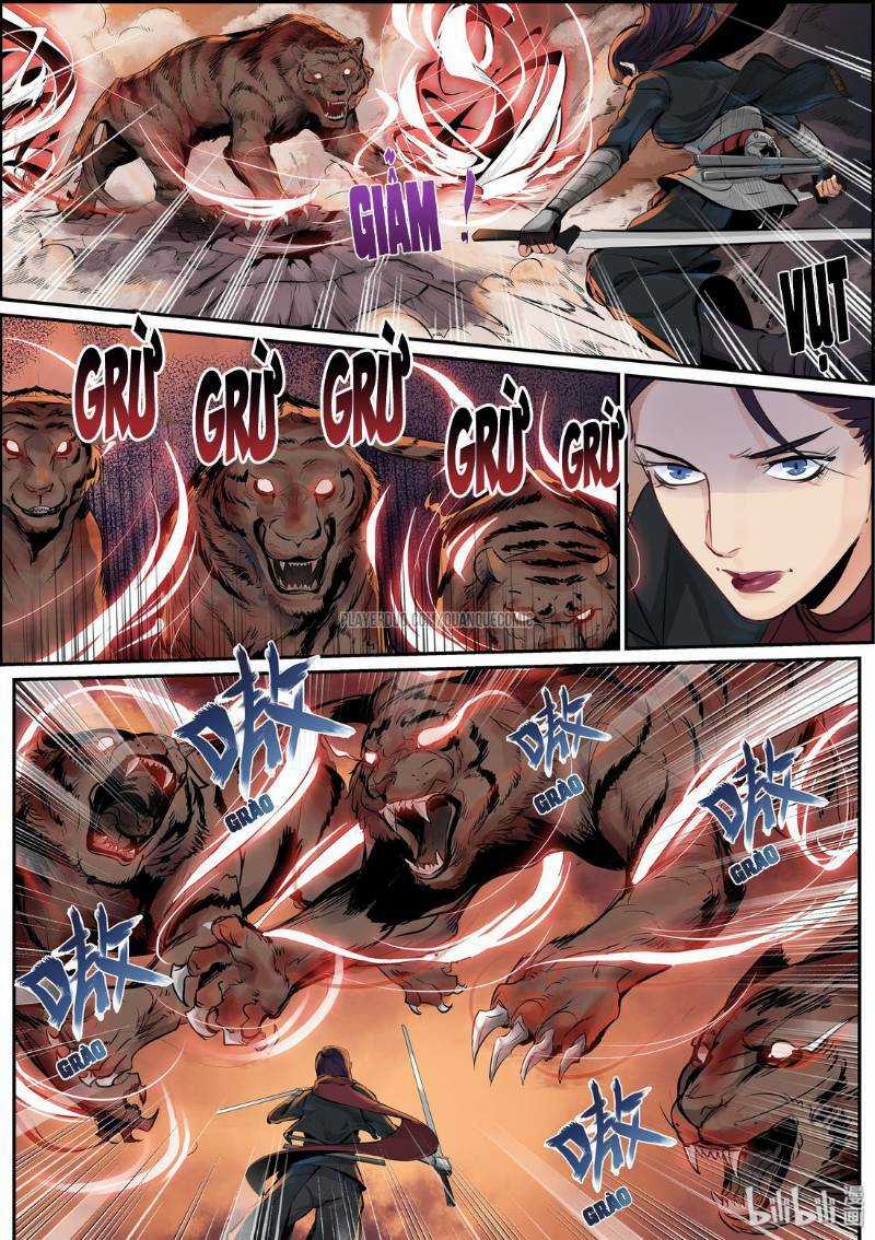 Vương Bài Âm Sai Chapter 1 trang 18