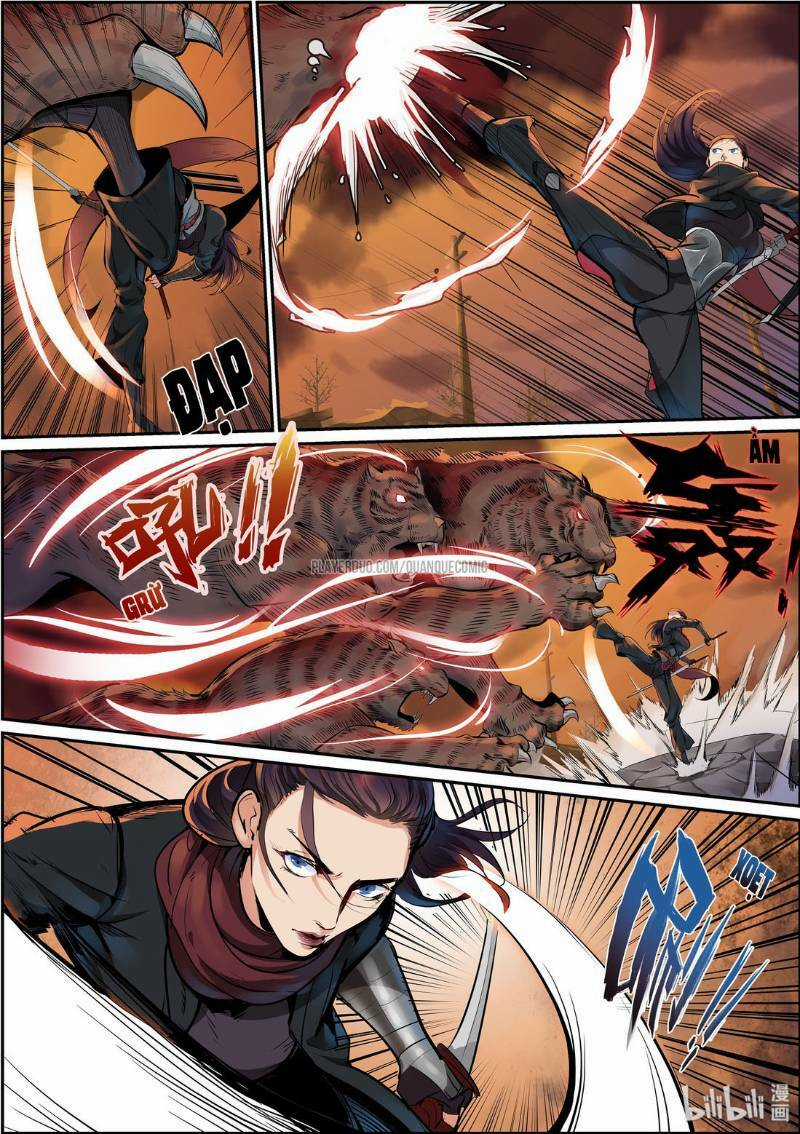 Vương Bài Âm Sai Chapter 1 trang 19