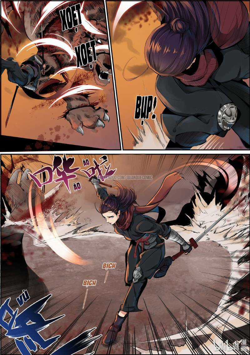 Vương Bài Âm Sai Chapter 1 trang 21