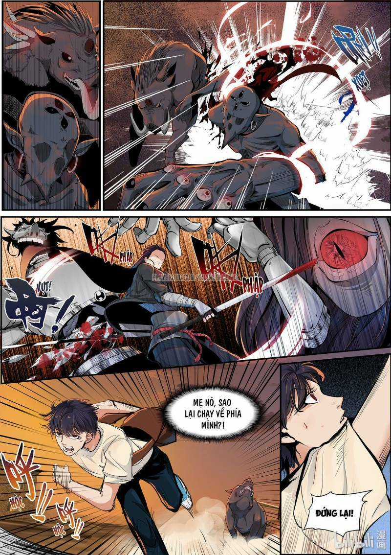 Vương Bài Âm Sai Chapter 1 trang 23