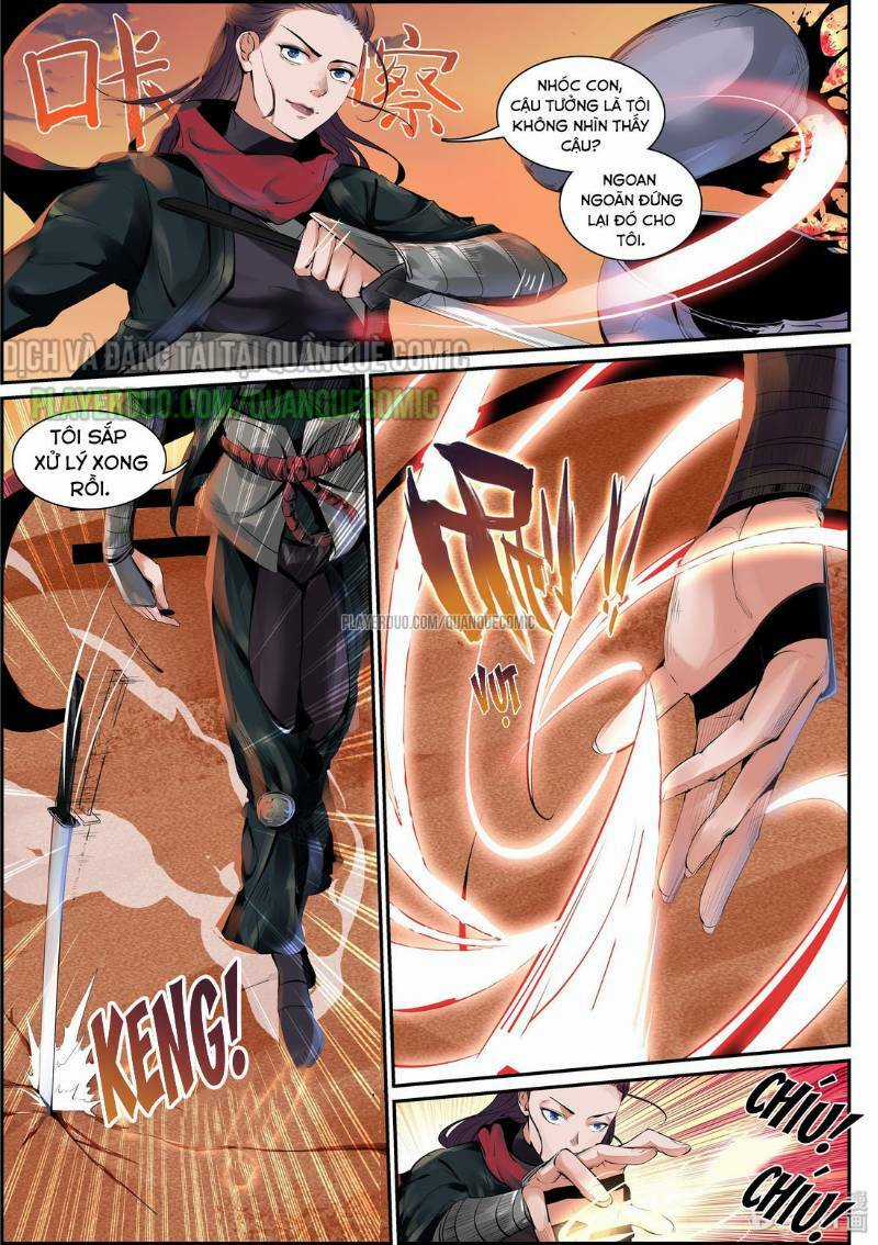 Vương Bài Âm Sai Chapter 1 trang 24