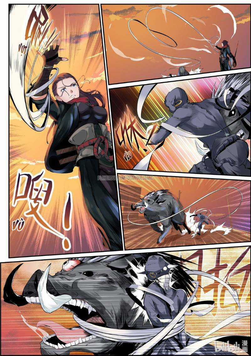 Vương Bài Âm Sai Chapter 1 trang 25