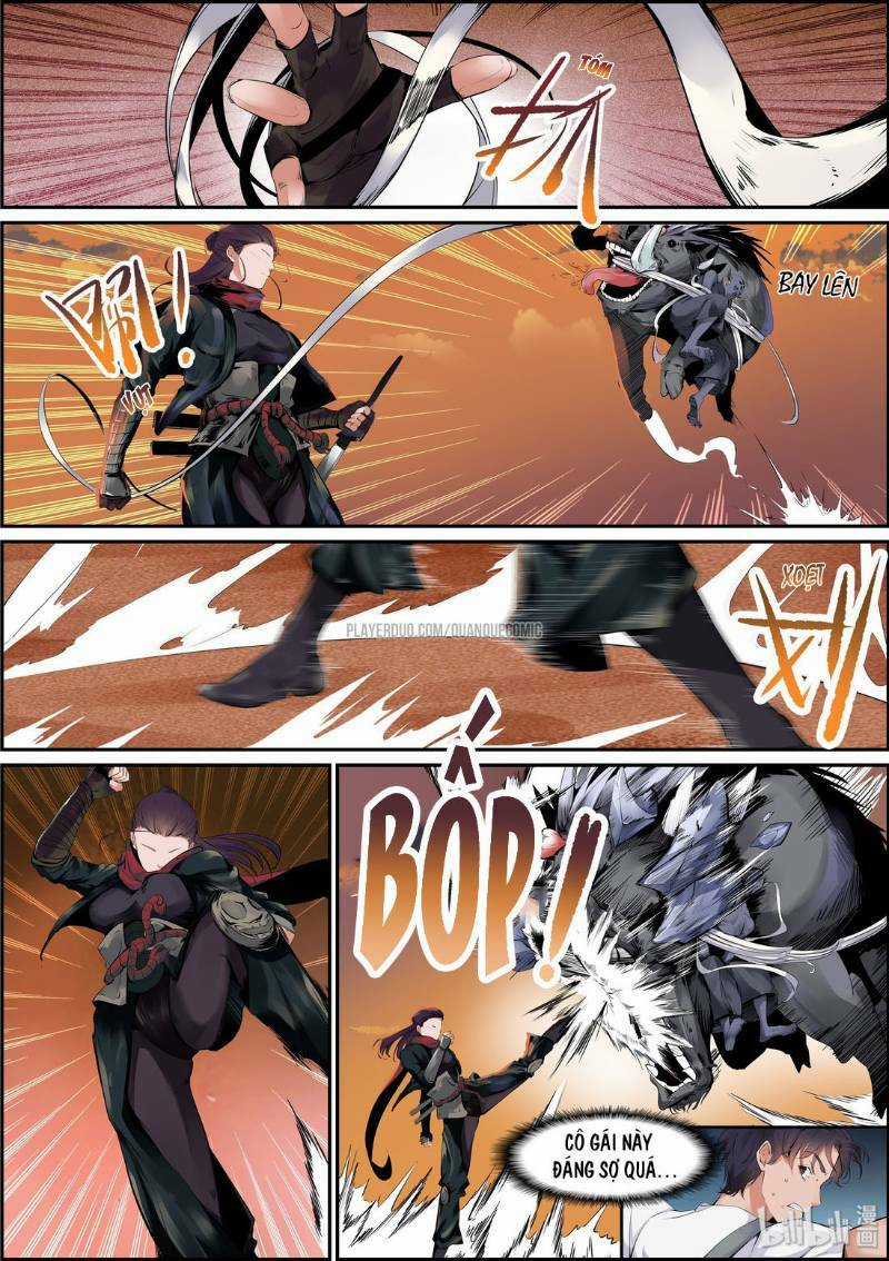 Vương Bài Âm Sai Chapter 1 trang 26