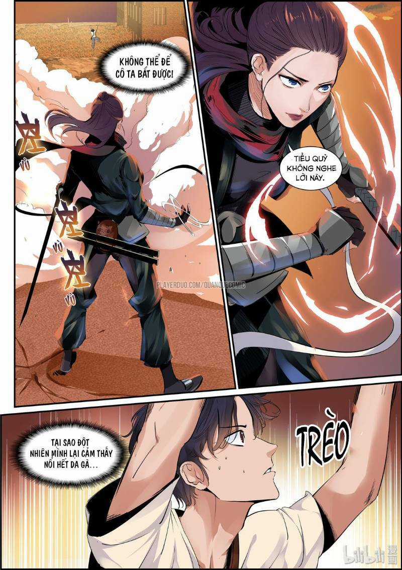 Vương Bài Âm Sai Chapter 1 trang 27