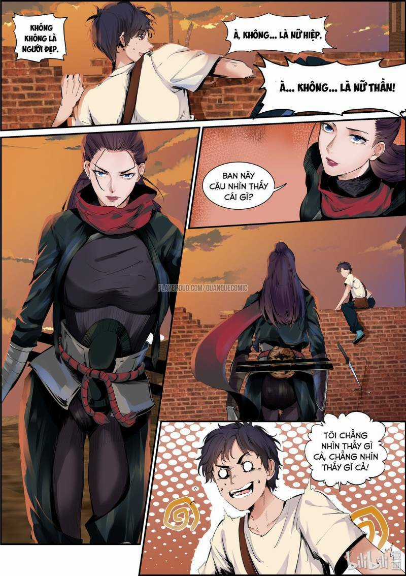 Vương Bài Âm Sai Chapter 1 trang 29