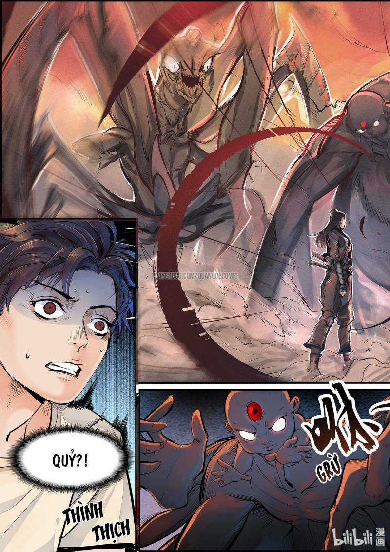 Vương Bài Âm Sai Chapter 1 trang 9